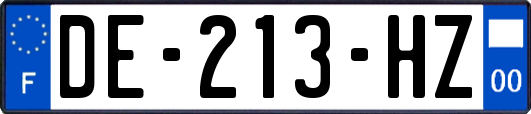 DE-213-HZ