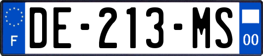 DE-213-MS