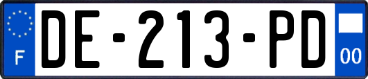 DE-213-PD