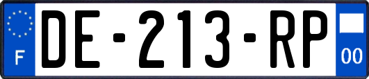 DE-213-RP