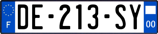 DE-213-SY