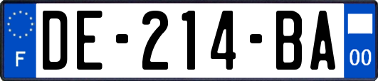 DE-214-BA