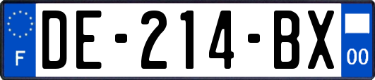 DE-214-BX