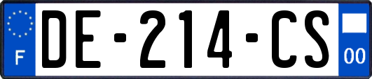 DE-214-CS