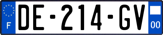 DE-214-GV