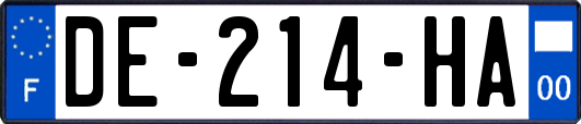 DE-214-HA