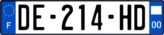 DE-214-HD