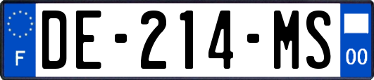 DE-214-MS