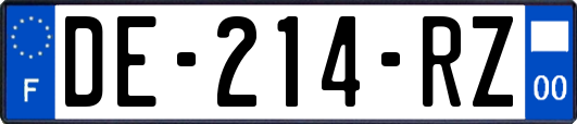 DE-214-RZ