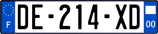 DE-214-XD