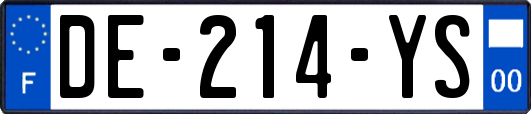 DE-214-YS