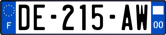 DE-215-AW