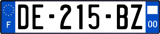 DE-215-BZ