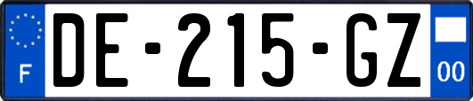 DE-215-GZ