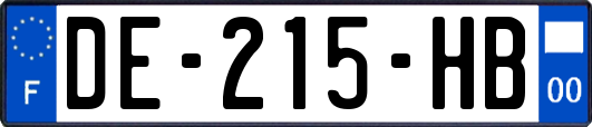 DE-215-HB