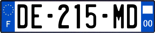 DE-215-MD