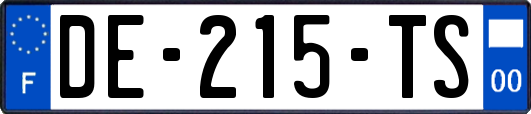 DE-215-TS