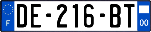 DE-216-BT