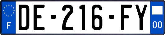 DE-216-FY