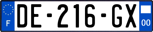 DE-216-GX