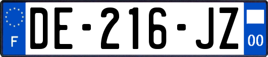 DE-216-JZ