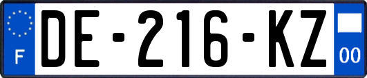 DE-216-KZ