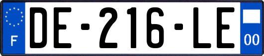 DE-216-LE