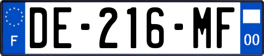 DE-216-MF