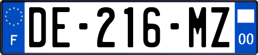 DE-216-MZ