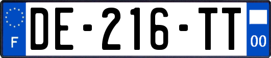 DE-216-TT