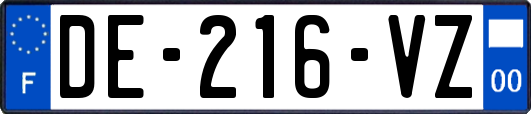 DE-216-VZ