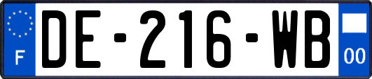 DE-216-WB