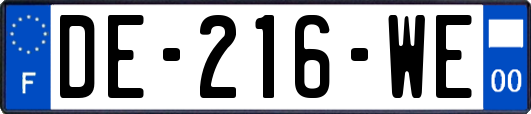 DE-216-WE