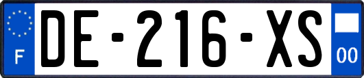 DE-216-XS