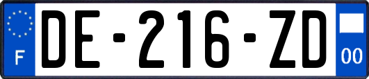 DE-216-ZD