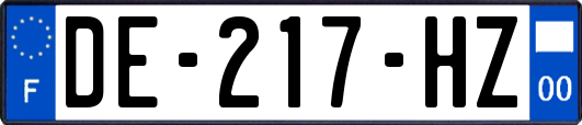 DE-217-HZ