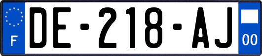 DE-218-AJ