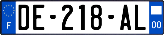 DE-218-AL