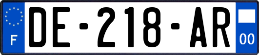 DE-218-AR