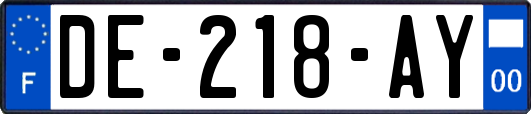 DE-218-AY