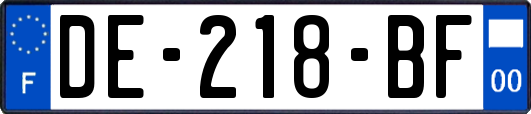 DE-218-BF