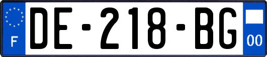 DE-218-BG