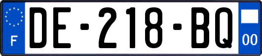 DE-218-BQ