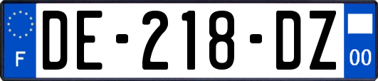 DE-218-DZ