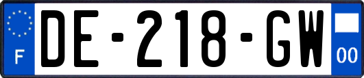 DE-218-GW