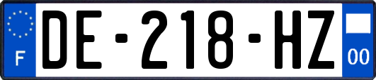 DE-218-HZ