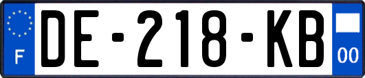 DE-218-KB