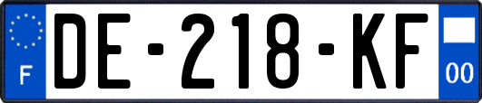 DE-218-KF