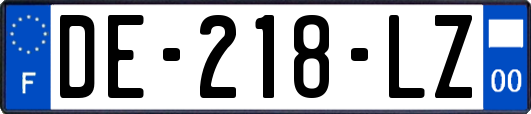 DE-218-LZ