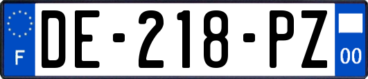 DE-218-PZ